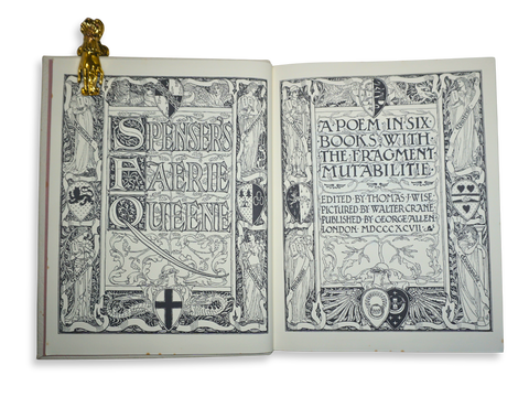 Spenser's Faerie Queene (Folio Society Limited Edition)