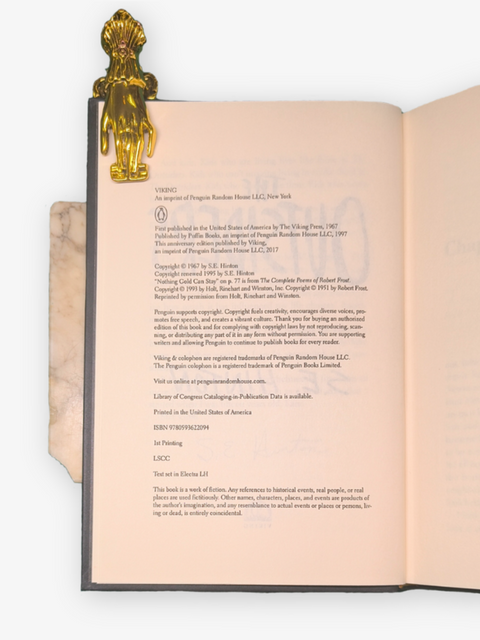 The Outsiders (50th Anniversary Edition, Signed)