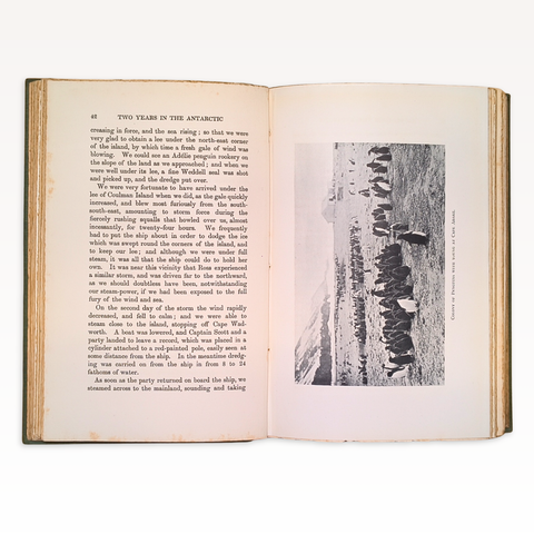 Two Years in the Antarctic (First Edition)
