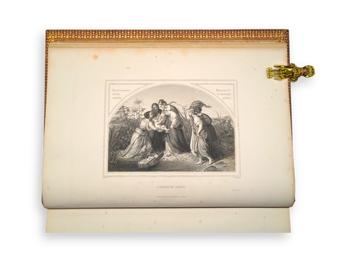 The Imperial Family Bible, 5 volumes (1844 Victorian Edition)