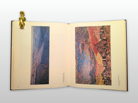 Landscape Art and the Blue Mountains (First Edition, Fine Binding)