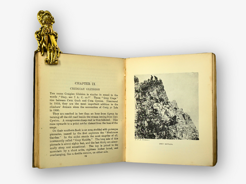 Climbing in the Ogwen District (First Edition, Signed by Raymond Greene)