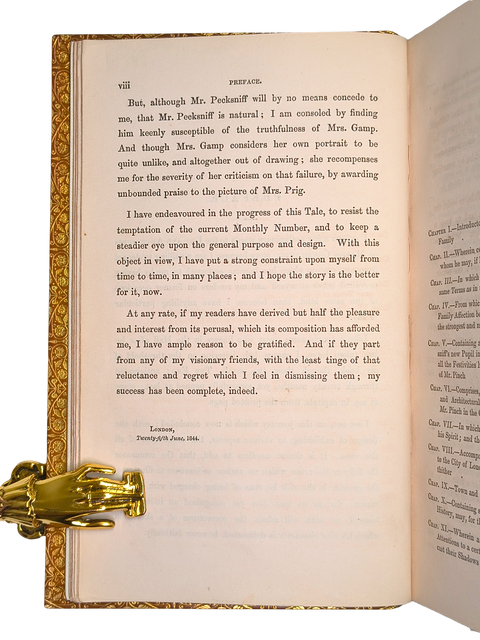 The Life and Adventures of Martin Chuzzlewit (First Edition)