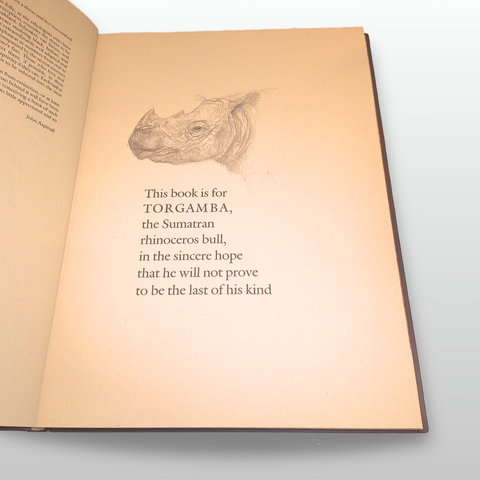 The Rhinoceros: A Monograph (Special Limited Edition)