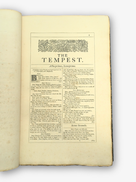 The National Shakespeare: A Facsimile of the Text of the First Folio of 1623, 3 volumes: Comedies, Histories, Tragedies (Deluxe Facsimile of First Edition)