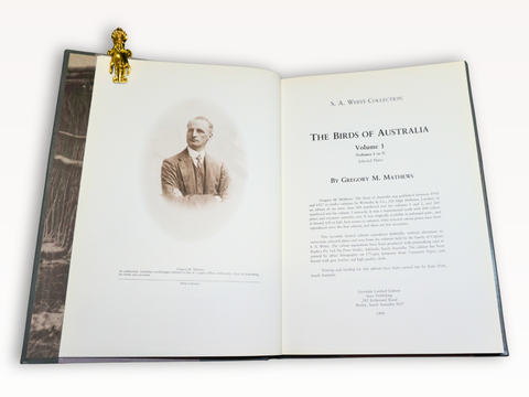 The Ornithology of Australia & The Birds of Australia, 6 volumes (Limited Facsimile Edition)