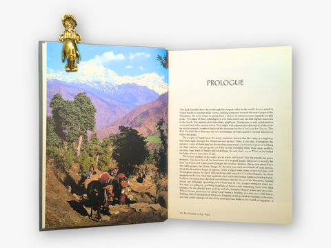 The Living Planet (Inscribed by Author)