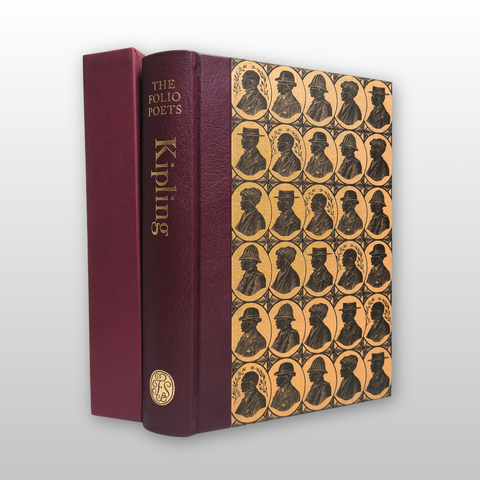 The Folio Poets: Complete Set of 9 Volumes (First Folio Society Editions)