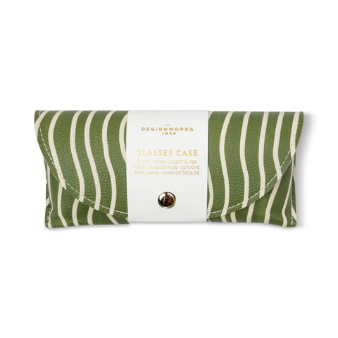 Wavy Stripe Glasses Case
