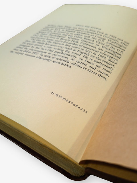 The Exorcist (First Edition)