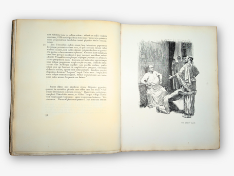 A Revised Latin Text of the Satyricon, Illustrated by Norman Lindsay (First Limited Edition, Signed)