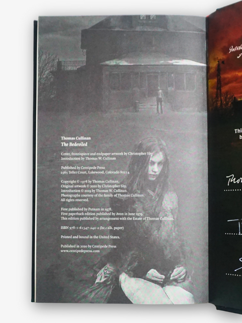 The Bedeviled (First Limited Edition, Signed and Numbered)