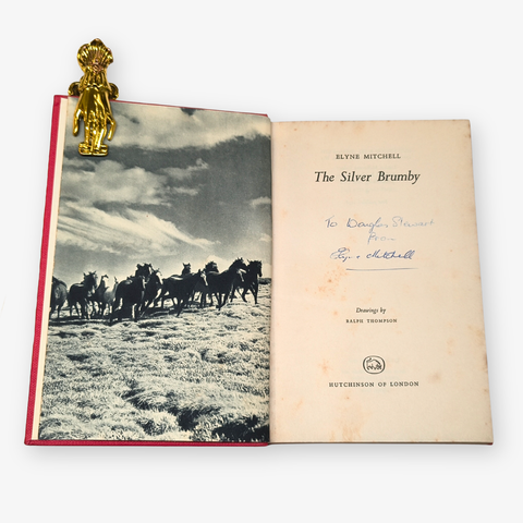 The Silver Brumby (First Edition, Association Copy)