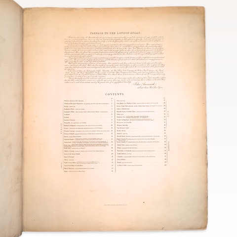 The London Atlas of Universal Geography (1834 First Issue)