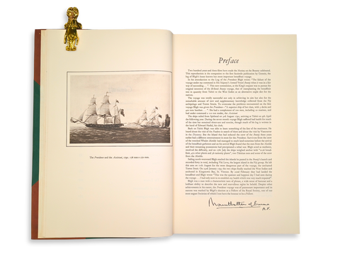 The Log of H.M.S. Providence, 1791–1793 (Limited Deluxe Edition)