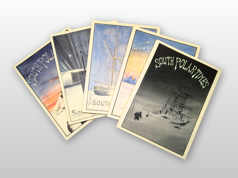 The South Polar Times (Folio Society Limited Deluxe Edition)