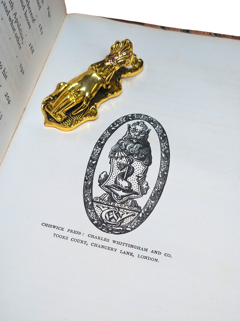 The Golden Ass of Apuleius (Limited Fine Press Edition)