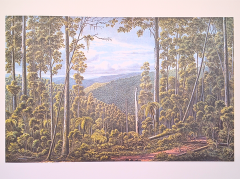 Eugene von Guérard's Australian Landscapes (First Limited Edition, Signed)