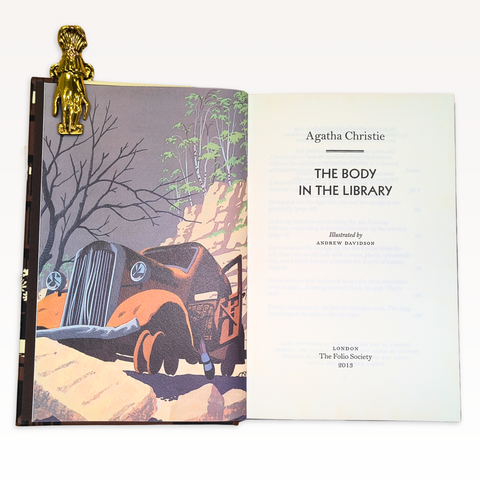 Miss Marple Novels (First Folio Society Edition)