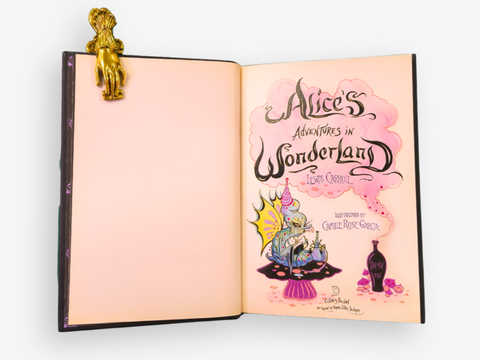 Alice In Wonderland (Signed, First edition thus, illustrated by Camille Rose Garcia)
