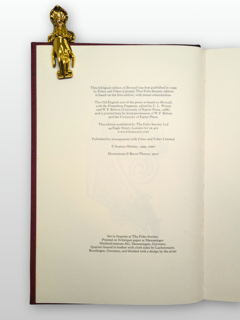 Beowulf: A Verse Translation (First Folio Society Edition)