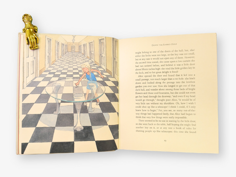 Alice's Adventures in Wonderland (Signed, First edition thus, illustrated by Helen Oxenbury)