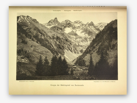Die Erschliessung der Ostalpen, 3 Volumes (First Edition)