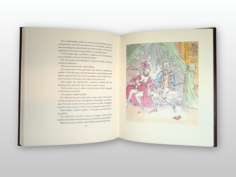 Candide, or Optimism (Folio Society Limited Deluxe Edition)