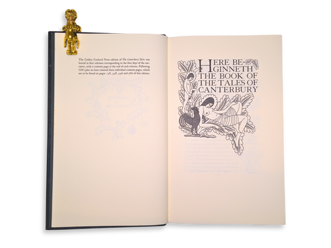 The Canterbury Tales (Folio Society Limited Edition)