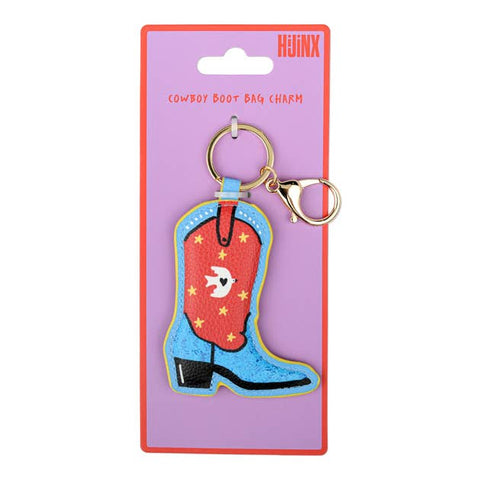 Cowboy Boot Bag Charm