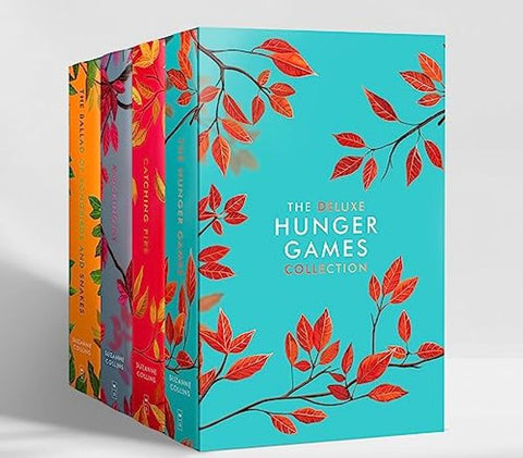 The Deluxe Hunger Games Collection by Suzanne Collins | Harry Hartog ...
