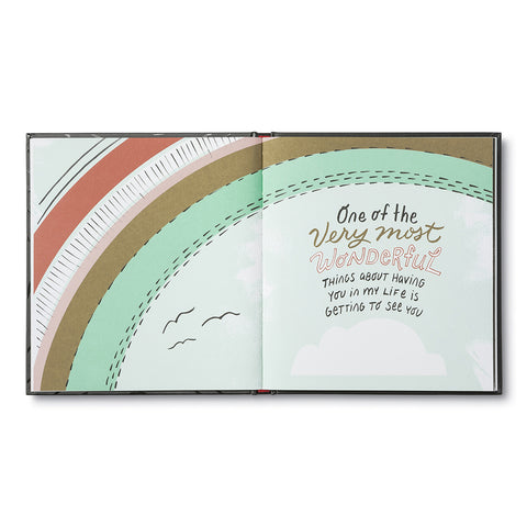 I Wrote A Book About You | Fill-In Book