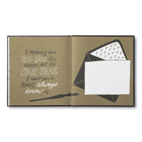 I Wrote A Book About You | Fill-In Book