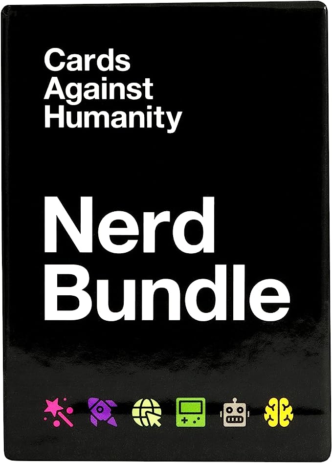 Cards Against Humanity Expansion Nerd Bundle