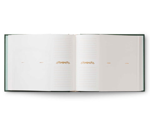 Embroidered Heirloom Photo Album - Menagerie