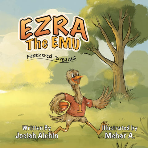 Ezra the Emu