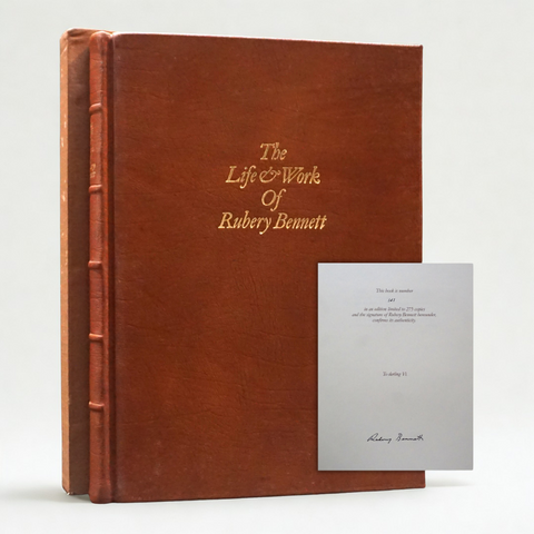 The Life and Work of Rubery Bennett (SIGNED Limited Edition)