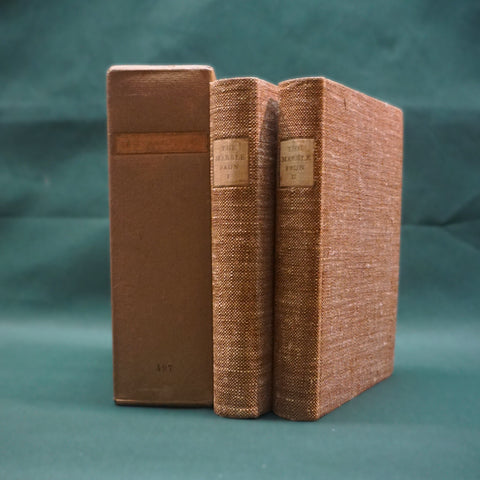 Marble Faun (Limited Book Club Edition)