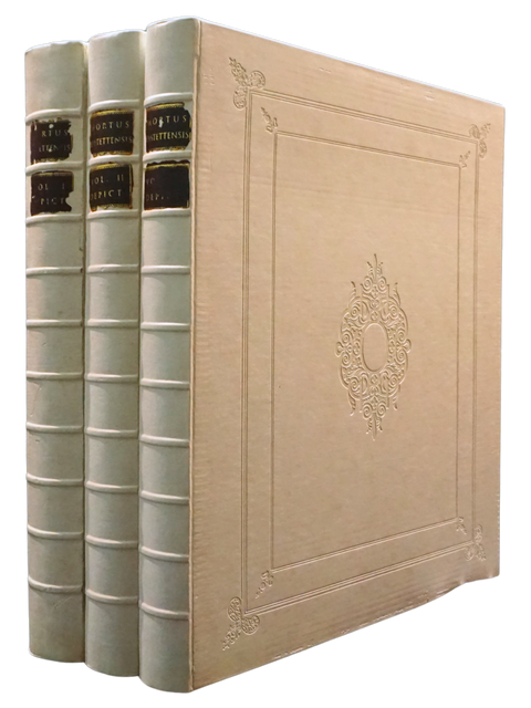 Hortus Eystettensis, 4 volumes (Limited Facsimile Edition)