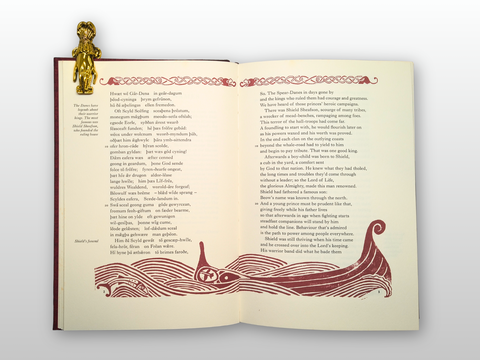 Beowulf: A Verse Translation (First Folio Society Edition)