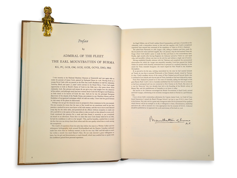 The Journal of H.M.S. Endeavour, 1768–1771 (Limited Deluxe Edition)