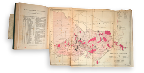 Intercolonial Exhibition, 1866-67. Official Record (Presentation Copy, First Edition)