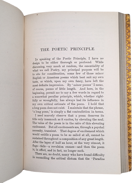 The Complete Poetical Works of Edgar Allan Poe: With Three Essays on Poetry (1919 Oxford Edition)