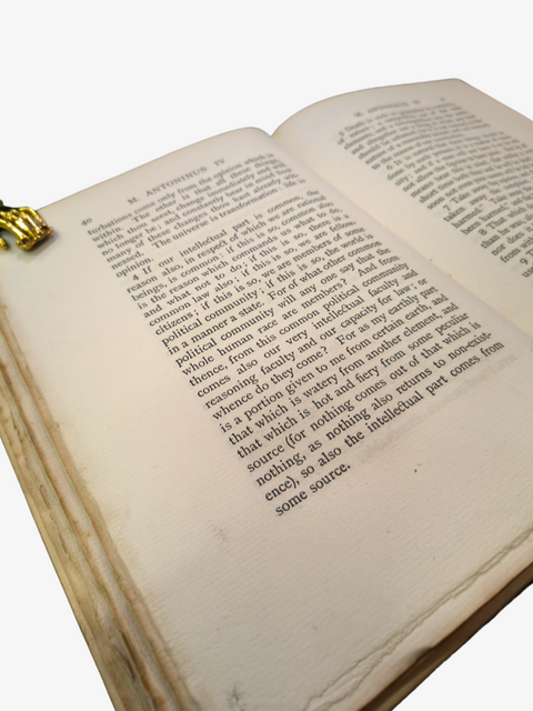 Meditations, or; The XII Books of Marcus Aurelius Antonius the Emperor (Late Victorian Edition)