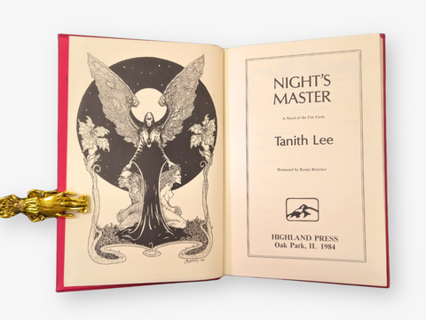Night's Master (Signed, First Edition, Presentation Copy, Limited Edition)
