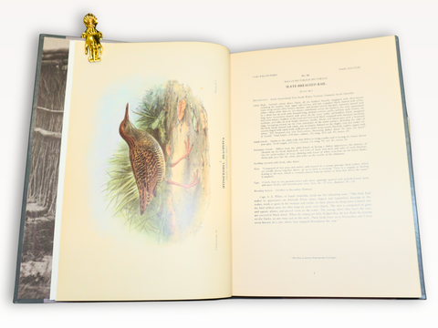 The Ornithology of Australia & The Birds of Australia, 6 volumes (Limited Facsimile Edition)