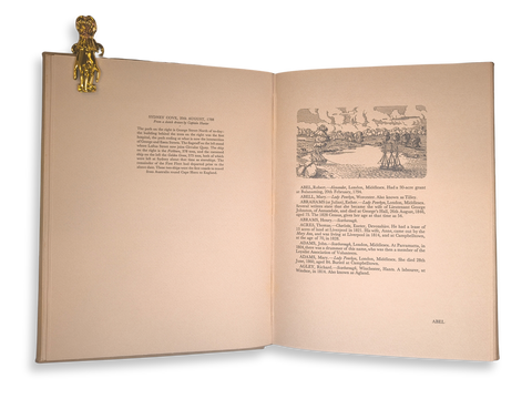 The Pioneers of Sydney Cove (First Limited Edition, Signed)