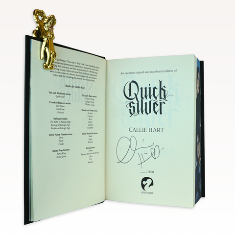 Quicksilver (Signed and Numbered Limited Edition)