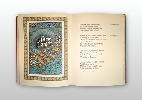 The Rime of the Ancient Mariner and Three Other Poems (Folio Society Limited Edition)