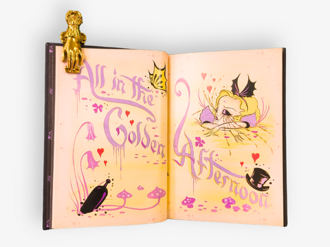 Alice In Wonderland (Signed, First edition thus, illustrated by Camille Rose Garcia)